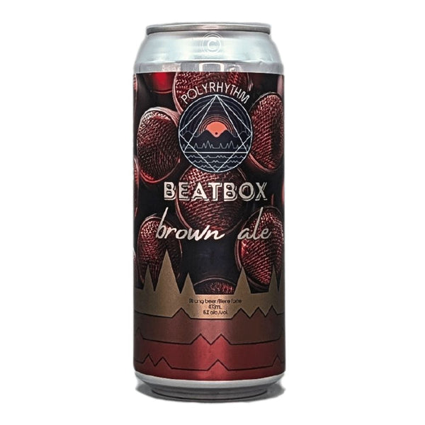 Polyrhythm Brewing Beatbox Brown Ale