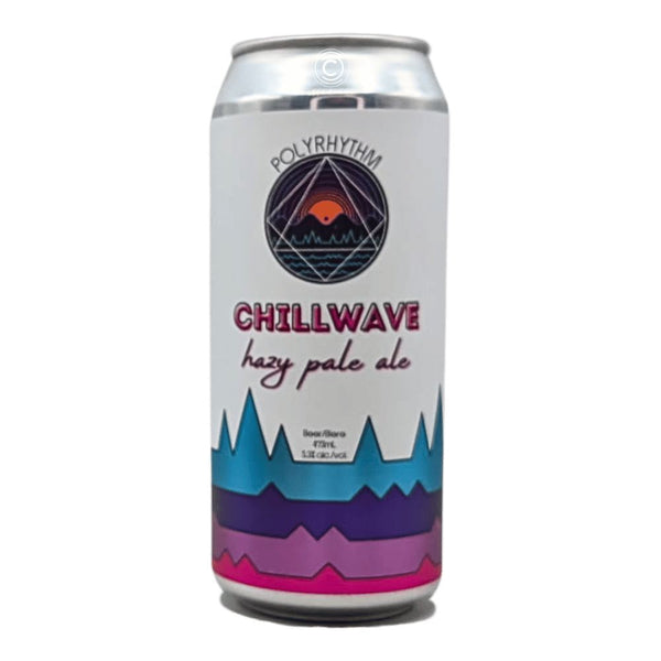 Polyrhythm Brewing Chillwave Hazy Pale Ale