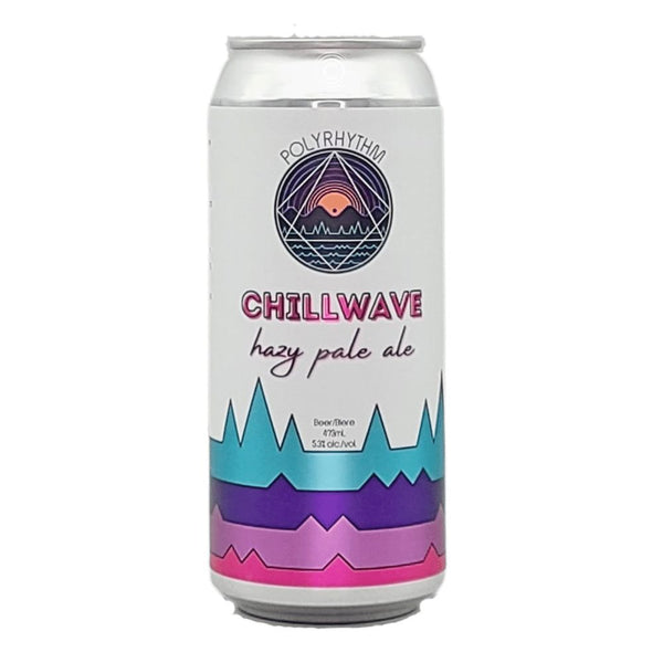 Polyrhythm Brewing Chillwave Hazy Pale Ale