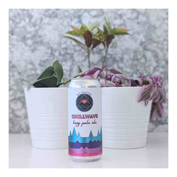 Polyrhythm Brewing Chillwave Hazy Pale Ale