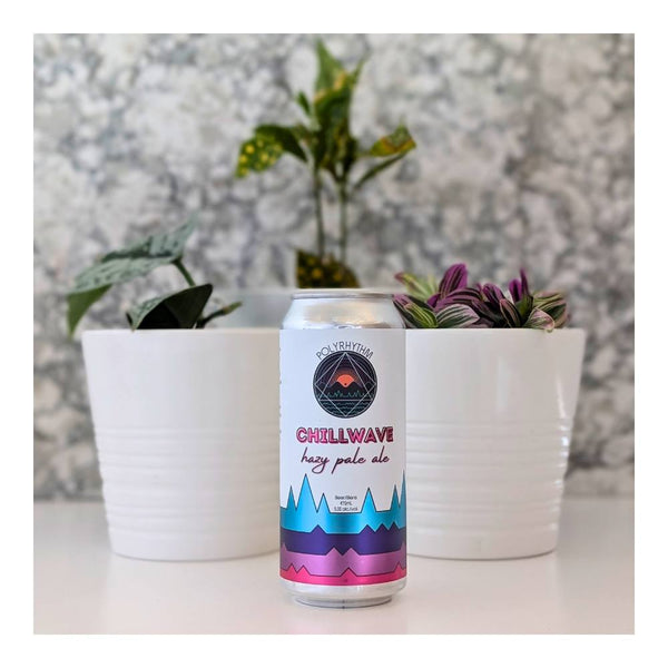 Polyrhythm Brewing Chillwave Hazy Pale Ale