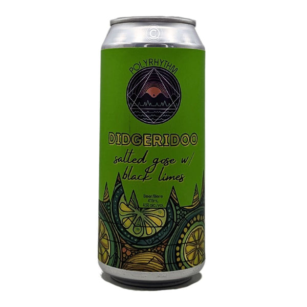 Polyrhythm Brewing Didgeridoo Lime Gose