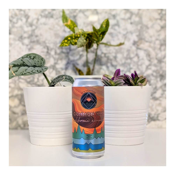 Polyrhythm Brewing Common Time California Common