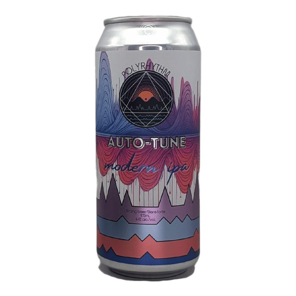 Polyrhythm Brewing Auto-Tune Modern IPA