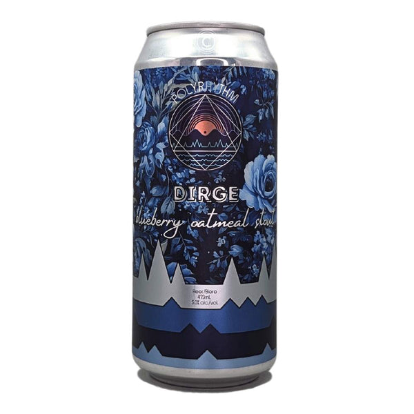 Polyrhythm Brewing Dirge Blueberry Oatmeal Stout