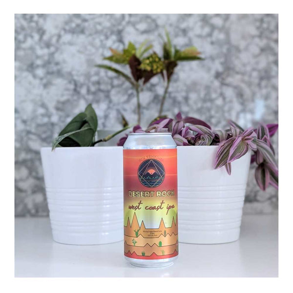 Polyrhythm Brewing Desert Rock West Coast IPA