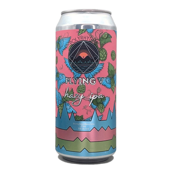 Polyrhythm Brewing Flying V Hazy IPA