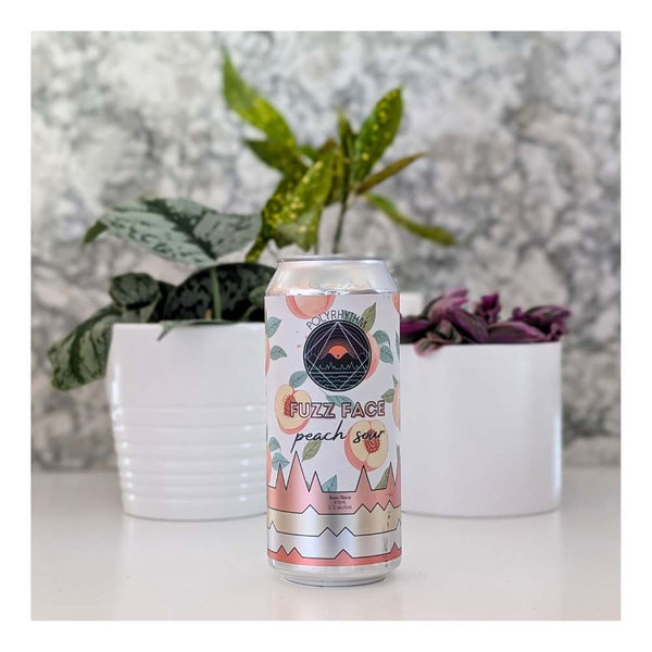 Polyrhythm Brewing Fuzz Face Peach Sour