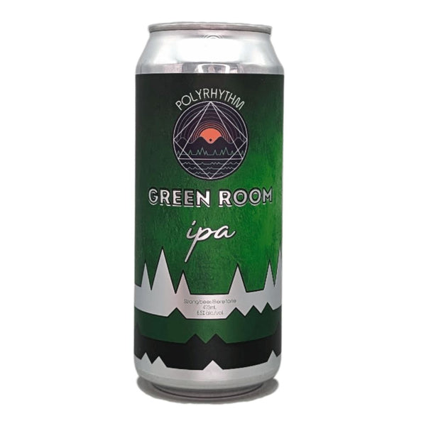Polyrhythm Brewing Green Room West Coast IPA