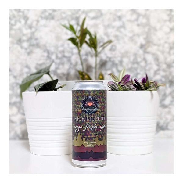 Polyrhythm Brewing High Fidelity Cryo Fresh IPA