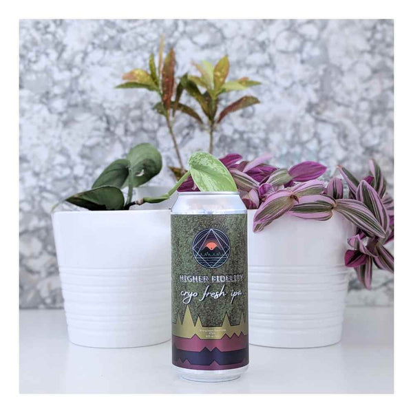 Polyrhythm Brewing Higher Fidelity Cryo Fresh IPA
