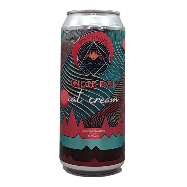Polyrhythm Brewing Indie Pop Oat Cream IPA