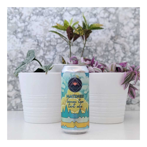 Polyrhythm Brewing Matinee Lemon Cream Tea Tart Ale