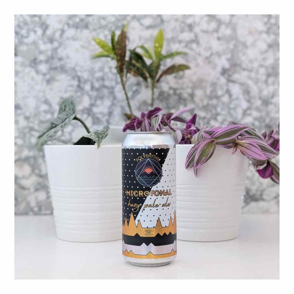 Polyrhythm Brewing Microtonal Hazy Pale Ale