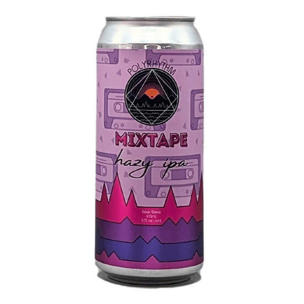 Polyrhythm Brewing Mixtape Hazy IPA