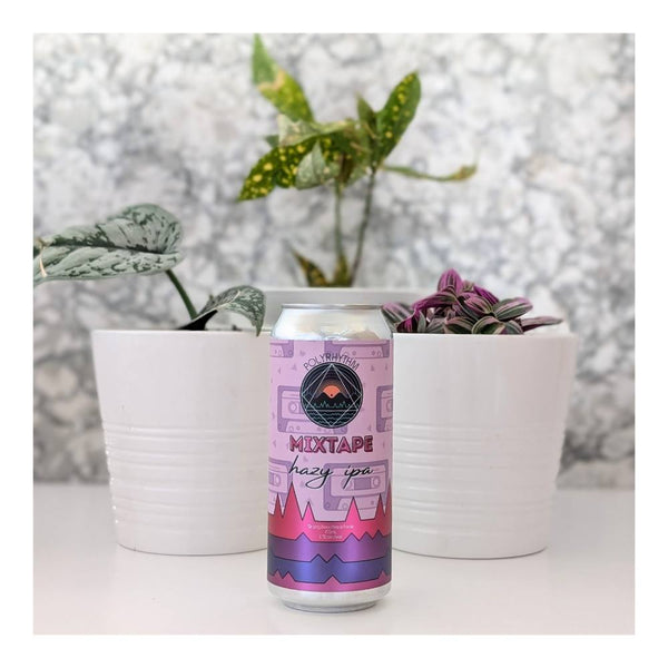 Polyrhythm Brewing Mixtape Hazy IPA
