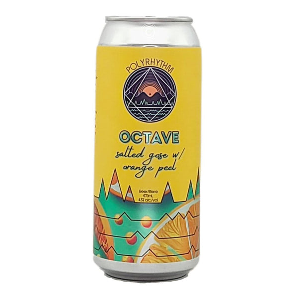 Polyrhythm Brewing Octave Fruited Gose