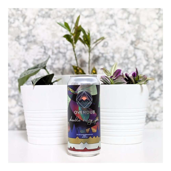 Polyrhythm Brewing Overdub Hazy IPA