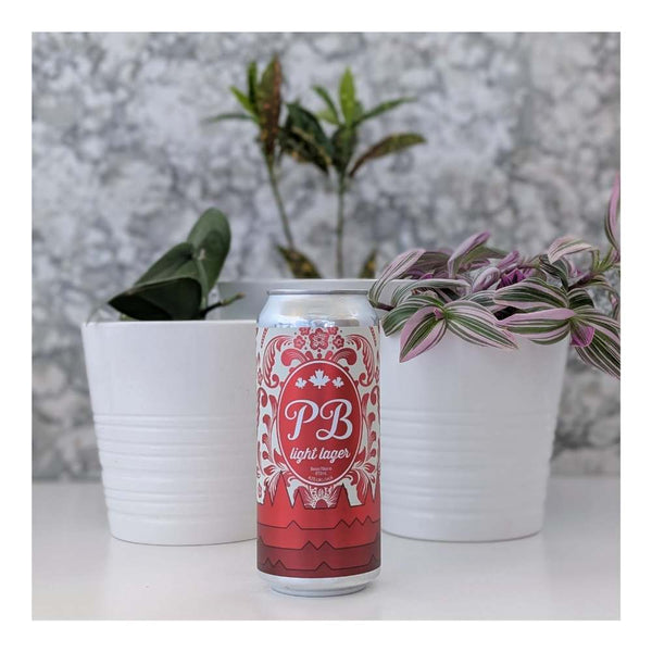 Polyrhythm Brewing PB Light Lager