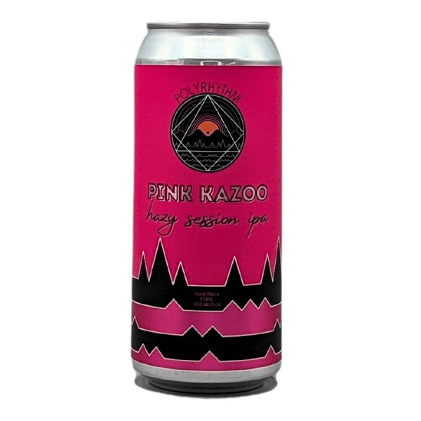 Polyrhythm Brewing Pink Kazoo Hazy Session IPA