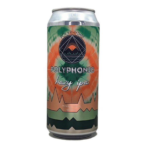 Polyrhythm Brewing Polyphonic Hazy IPA