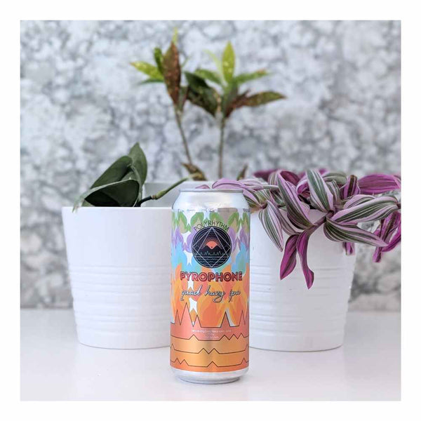 Polyrhythm Brewing Pyrophone Hazy IPA