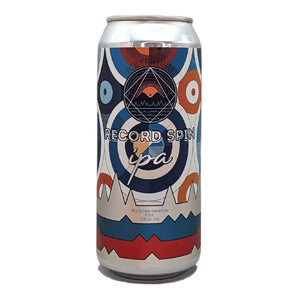 Polyrhythm Brewing Record Spin West Coast IPA