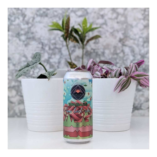 Polyrhythm Brewing Rhubarb Cream Tea Tart Ale