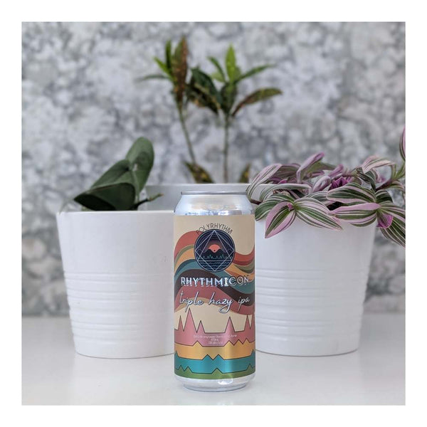 Polyrhythm Brewing Rhythmicon Triple Hazy IPA