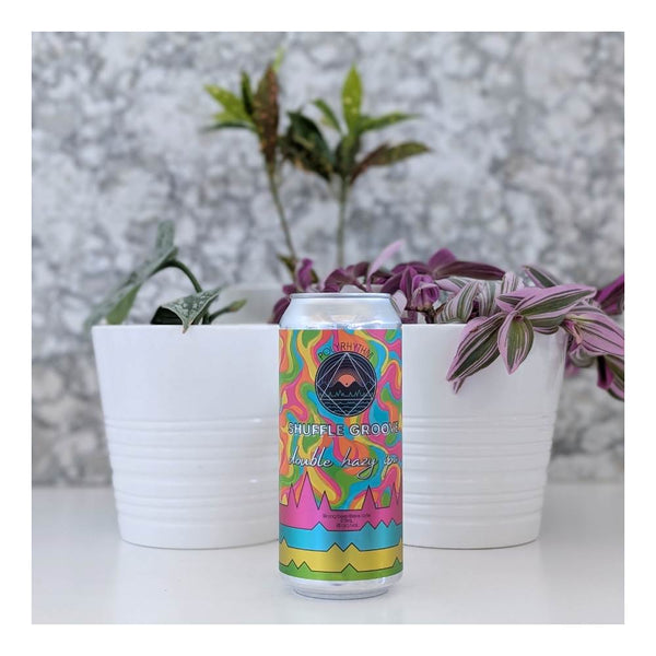 Polyrhythm Brewing Shuffle Groove Hazy Double IPA