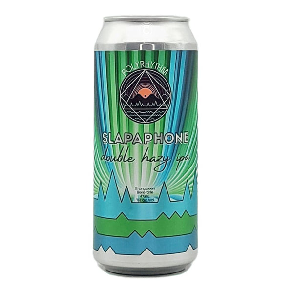 Polyrhythm Brewing Slapaphone Double Hazy IPA