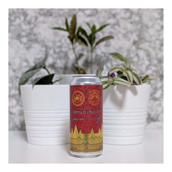 Polyrhythm Brewing Song Dynasty Jasmine Rice Lager