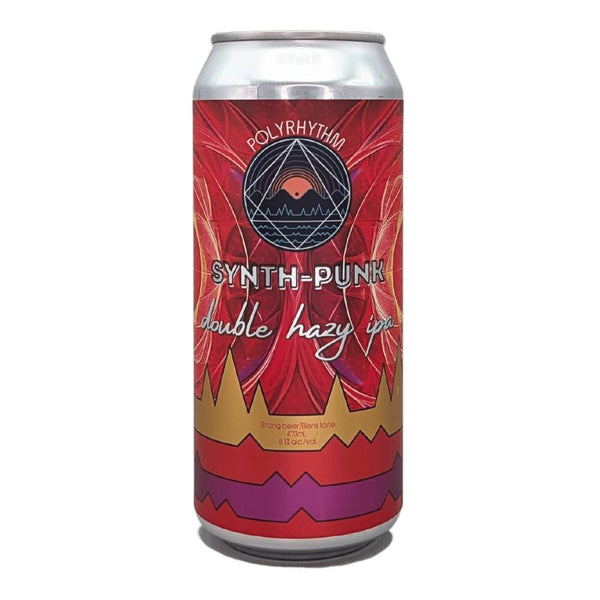 Polyrhythm Brewing Synth-Punk Hazy Double IPA
