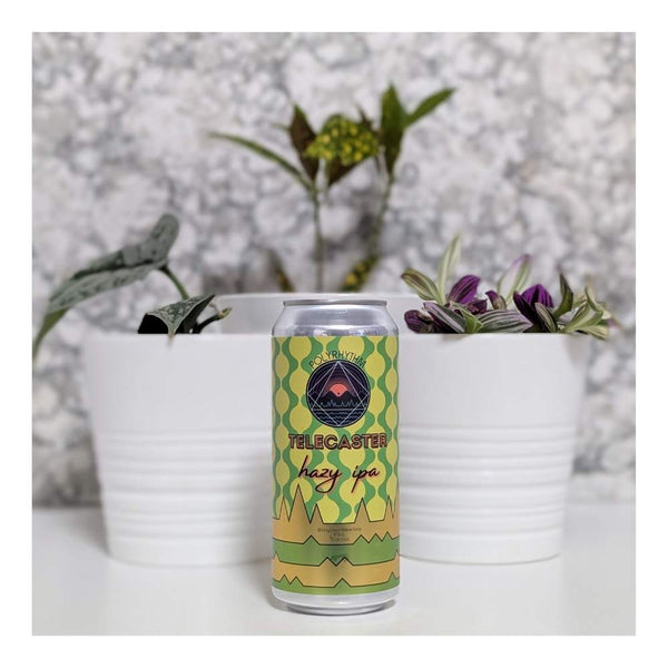 Polyrhythm Brewing Telecaster Hazy IPA