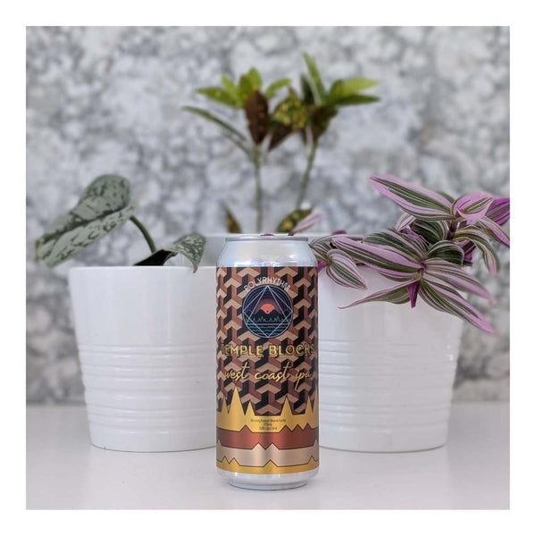 Polyrhythm Brewing Temple Blocks West Coast IPA