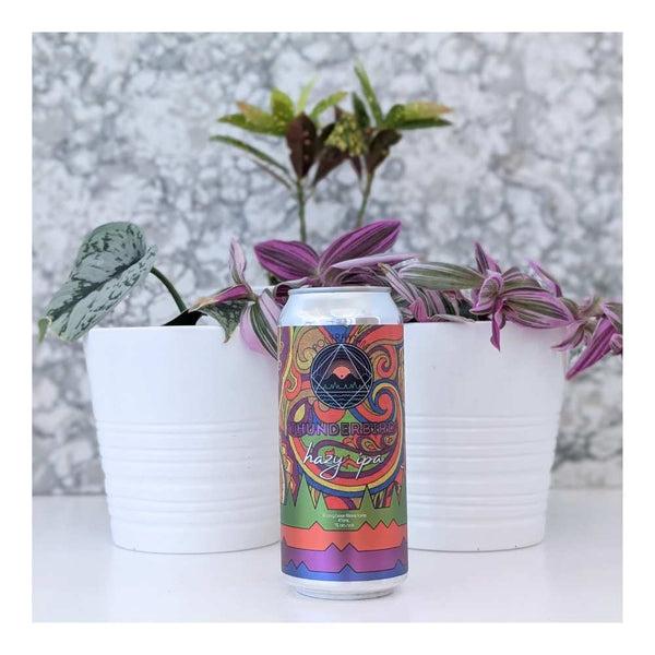 Polyrhythm Brewing Thunderbird Hazy IPA