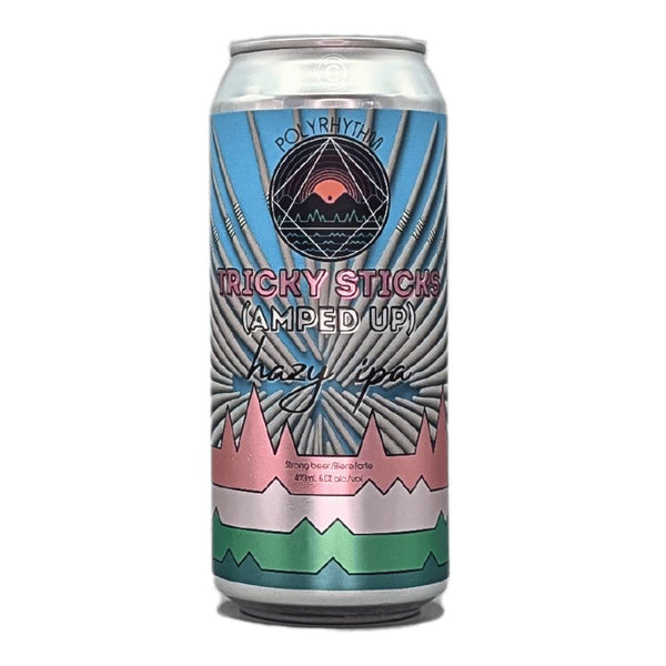 Polyrhythm Brewing Tricky Sticks (Amped Up) Hazy IPA