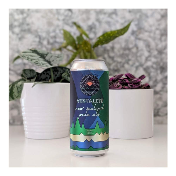 Polyrhythm Brewing Vistalite New Zealand Pale Ale