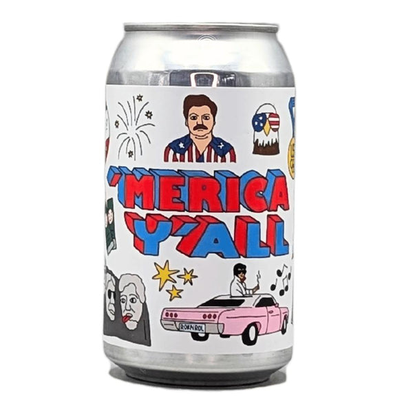 Prairie Artisan Ales 'Merica Y'All Hazy IPA