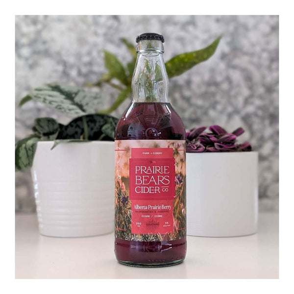 Prairie Bears Cider Co. Alberta Prairie Berry Cider