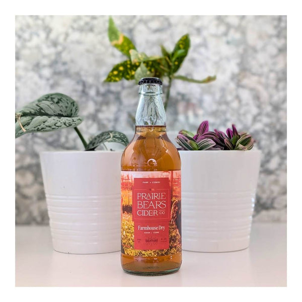 Prairie Bears Cider Co. Farmhouse Dry Cider