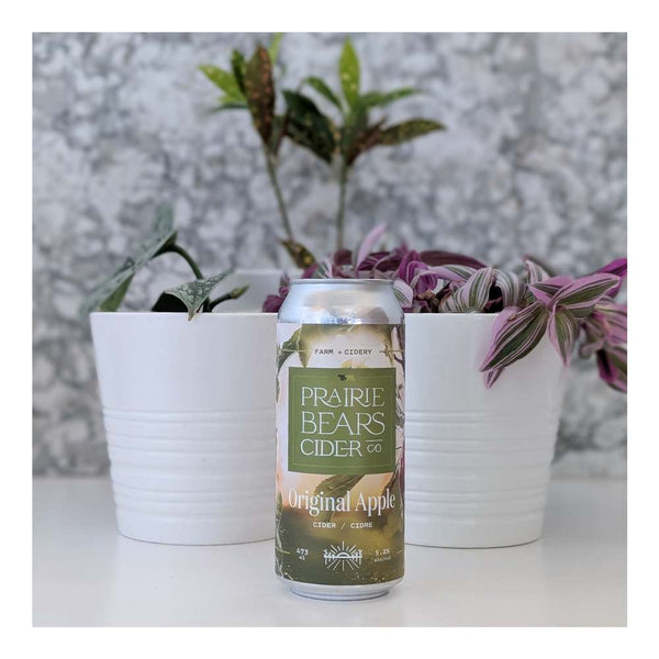 Prairie Bears Cider Co. Original Apple Cider