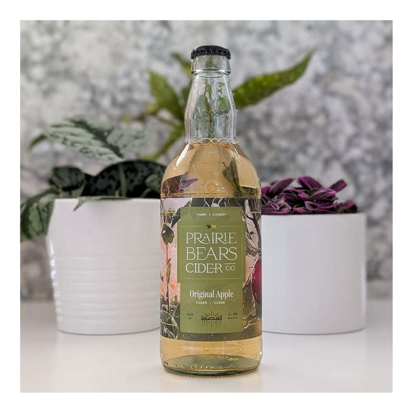Prairie Bears Cider Co. Original Apple Cider