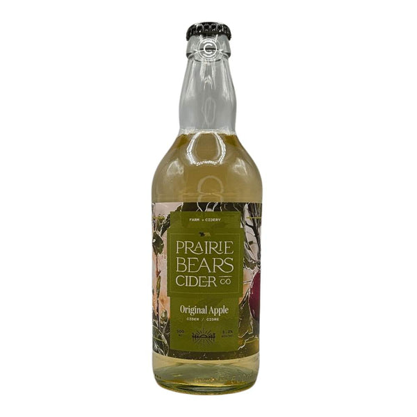 Prairie Bears Cider Co. Original Apple Cider