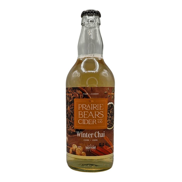 Prairie Bears Cider Co. Winter Chai Cider