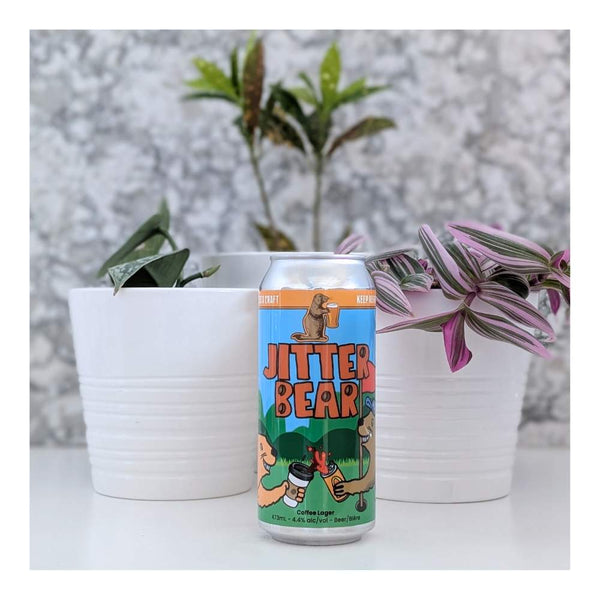 Prairie Dog Brewing Jitter Bear Coffe Kolsch