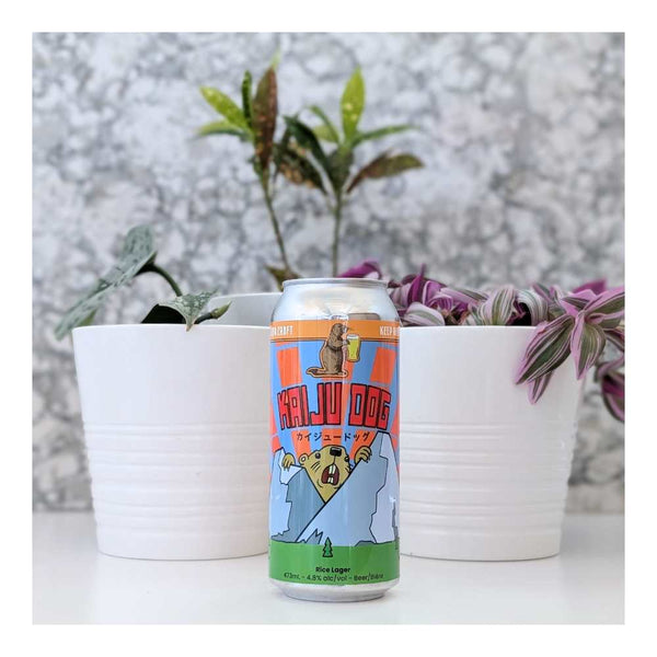 Prairie Dog Brewing Kaiju Dog Rice Lager