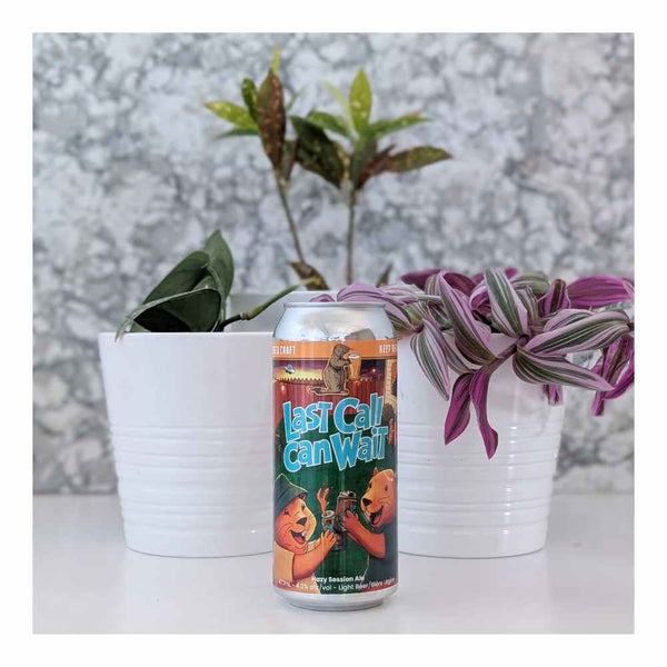 Prairie Dog Brewing Last Call Can Wait Hazy Pale Ale