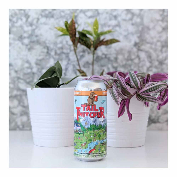 Prairie Dog Brewing Tail Twitcher West Coast IPA