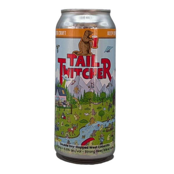 Prairie Dog Brewing Tail Twitcher West Coast IPA